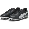 Image de Puma, Garçons, Chaussures de football, King Match Fg/Ag Jr (38), Noir