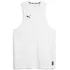 Image de Puma, Hommes, T-shirt de sport, Hoops Team Drycell Slvs Top (XL), Blanc, XL