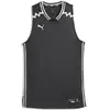 Image de Puma, Garçons, T-shirt de sport, Hoops Team Junior Game Jersey (164), Noir, 164