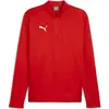 Image de Puma, Hommes, T-shirt fonctionnel, teamGOAL Training 1/4 Zip Top (L), Rouge, L