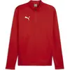 Image de Puma, Hommes, T-shirt de sport, teamGOAL Training 1/4 Zip Top (3XL), Rouge, 3XL