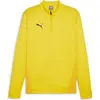 Image de Puma, Hommes, T-shirt de sport, teamGOAL Training 1/4 Zip Top (M), Jaune, M