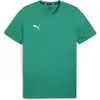 Image de Puma, Hommes, T-shirt de sport, Tee teamGOAL Casuals (L), Vert, L