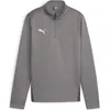 Image de Puma, Unisexe, T-shirt de sport, teamGOAL Training 1/4 Zip Top Jr (128), Gris, 128