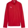 Image de Puma, Femmes, T-shirt de sport, teamGOAL Training 1/4 Zip Top Wmn (S), Bleu, S