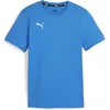 Image de Puma, Garçons, T-shirt de sport, teamGOAL Casuals Tee Jr (152), Bleu, 152