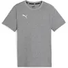 Image de Puma, Garçons, T-shirt de sport, teamGOAL Casuals Tee Jr (128), Gris, 128