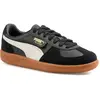 Image de Puma, Hommes, Baskets, Palermo Lth, Noir, (36)