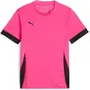 Image de Puma, Garçons, T-shirt de sport, teamGOAL Matchday Jersey jr (152), Noir, Rose, Pink, 152
