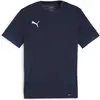Image de Puma, Hommes, T-shirt de sport, TeamGoal (XS), Blanc, Bleu