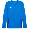 Image de Puma, Hommes, T-shirt de sport, teamGOAL LS Jersey (L), Bleu, L