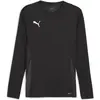 Image de Puma, Hommes, T-shirt de sport, teamGOAL LS Jersey (M), Noir, M