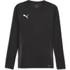 Image de Puma, Hommes, T-shirt de sport, teamGOAL LS Jersey (L), Noir, L