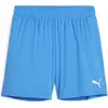 Image de Puma, Femmes, Bas de sport, teamGOAL Shorts Wmns (S), Bleu