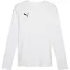 Image de Puma, Hommes, T-shirt de sport, teamGOAL LS Jersey (S), Blanc, S