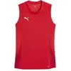 Image de Puma, Femmes, T-shirt de sport, teamGOAL Maillot sans manches Wmns (XS), Bleu, XS