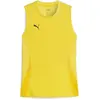 Image de Puma, Femmes, T-shirt de sport, teamGOAL Maillot sans manches Wmns (S), Bleu, S