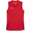 Image de Puma, Femmes, T-shirt de sport, teamGOAL Maillot sans manches Wmns (XS), Rouge, XS