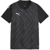 Image de Puma, Garçons, T-shirt de sport, teamGLORY Jersey Jr (140), Noir, 140