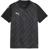 Image de Puma, Garçons, T-shirt de sport, teamGLORY Jersey Jr (152), Noir, Gris, Blanc, 152
