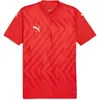 Image de Puma, Hommes, T-shirt de sport, teamGLORY Jersey (S), Rouge, S