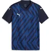 Image de Puma, Garçons, T-shirt de sport, teamGLORY Jersey Jr (116), Bleu, 116
