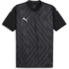 Image de Puma, Hommes, T-shirt de sport, teamGLORY Jersey (S), Noir, S