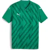 Image de Puma, Garçons, T-shirt de sport, teamGLORY Jersey Jr (140), Vert, 140