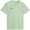 Image de Puma, Garçons, T-shirt de sport, teamGLORY Jersey Jr (164), Vert, 164