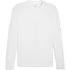 Image de Puma, Hommes, T-shirt de sport, teamGOAL Tee de base LS (XL), Blanc, XL