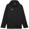 Image de Puma, Hommes, Vestes de survêtement, teamFINAL Training Fleece Jkt (XL), Noir, XL