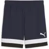 Image de Puma, Hommes, Bas de sport, individualRISE Shorts (M), Bleu, Blanc