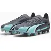 Image de Puma, Hommes, Chaussures de football, Chaussure de football à came Ultra Ultimate Rush Fg/ag (42), Bleu, Argent, Gris
