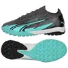 Image de Puma, Hommes, Baskets, Ultra Match Rush Schuhe, Bleu, Gris, Argent, (45)