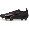 Image de Puma, Hommes, Chaussures de football, Chaussure à came de football Ultra Ultimate Fg/ag (41), Rose, Noir, Cuivre