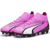 Image de Puma, Garçons, Chaussures de football, Ultra Pro Fg/Ag Jr (38), Rose