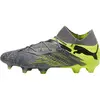 Image de Puma, Hommes, Chaussures de football, Chaussure à came de football Future 7 Ultimate Rush Fg/ag (44), Gris