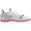 Image de Puma, Hommes, Chaussures de football, Future 7 Play Tt (44), Noir, Pink, Blanc