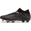 Image de Puma, Hommes, Chaussures de football, Chaussure à came de football Future 7 Ultimate Fg/ag (41), Noir