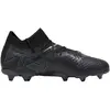Image de Puma, Garçons, Chaussures de football, FUTURE 7 PRO FG/AG Jr (37), Noir
