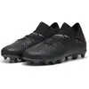 Image de Puma, Garçons, Chaussures de football, FUTURE 7 PRO FG/AG Jr (38.5), Noir