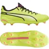 Image de Puma, Unisexe, Chaussures de football, KING Ultimate FG/AG Phénoménal (41), Jaune