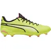 Image de Puma, Unisexe, Chaussures de football, KING Ultimate FG/AG Phénoménal (42.5), Vert, Pink, Jaune