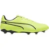 Image de Puma, Unisexe, Chaussures de football, King Match Fg/Ag (43), Vert