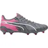 Image de Puma, Hommes, Chaussures de football, Chaussure de football à came King Ultimate Rush Fg/ag (45), Pink, Gris