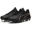 Image de Puma, Hommes, Chaussures de football, Chaussure à came de football King Ultimate Fg/ag (42), Noir