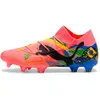 Image de Puma, Hommes, Chaussures de football, chaussures de football future 7 ultimate njr fg/ag (46), Rose