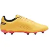 Image de Puma, Hommes, Chaussures de football, King Match Fg/Ag (42), Noir, Orange