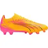 Image de Puma, Hommes, Chaussures de football, Ultra Match Fg/Ag (41), Rouge