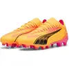 Image de Puma, Hommes, Chaussures de football, Ultra Match Fg/Ag (42), Rouge
